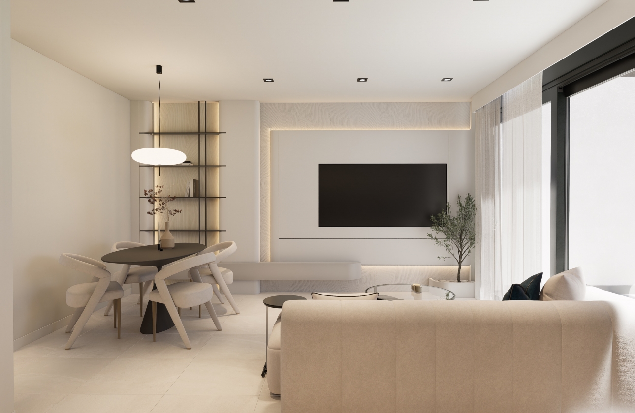 Nieuwbouw Woningen - Penthouse - Pilar de la Horadada