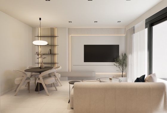 Nieuwbouw Woningen - Penthouse - Pilar de la Horadada