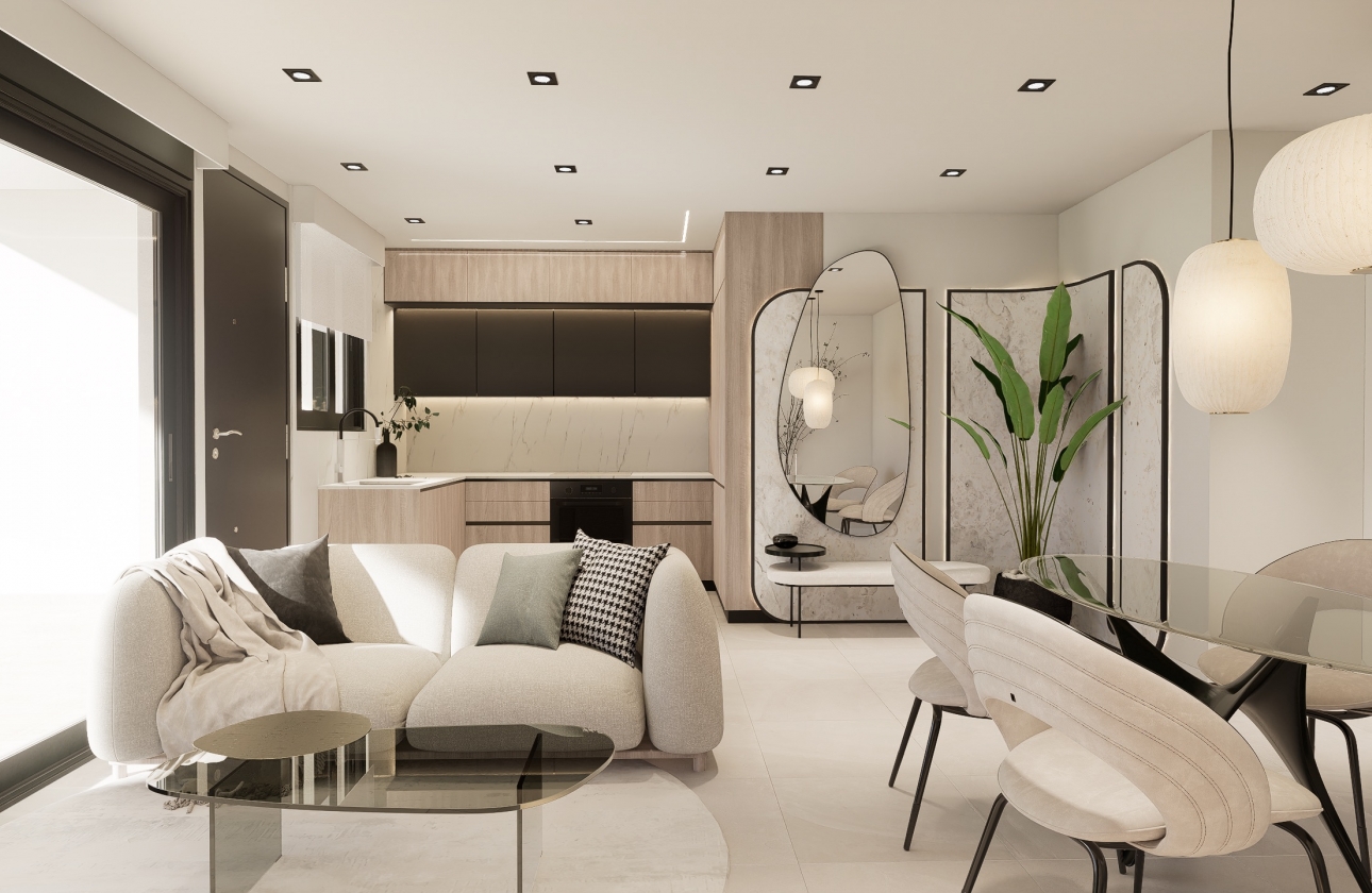 Nieuwbouw Woningen - Penthouse - Pilar de la Horadada