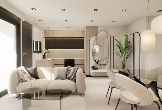 Nieuwbouw Woningen - Penthouse - Pilar de la Horadada