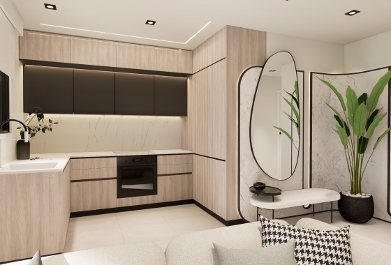 Nieuwbouw Woningen - Penthouse - Pilar de la Horadada