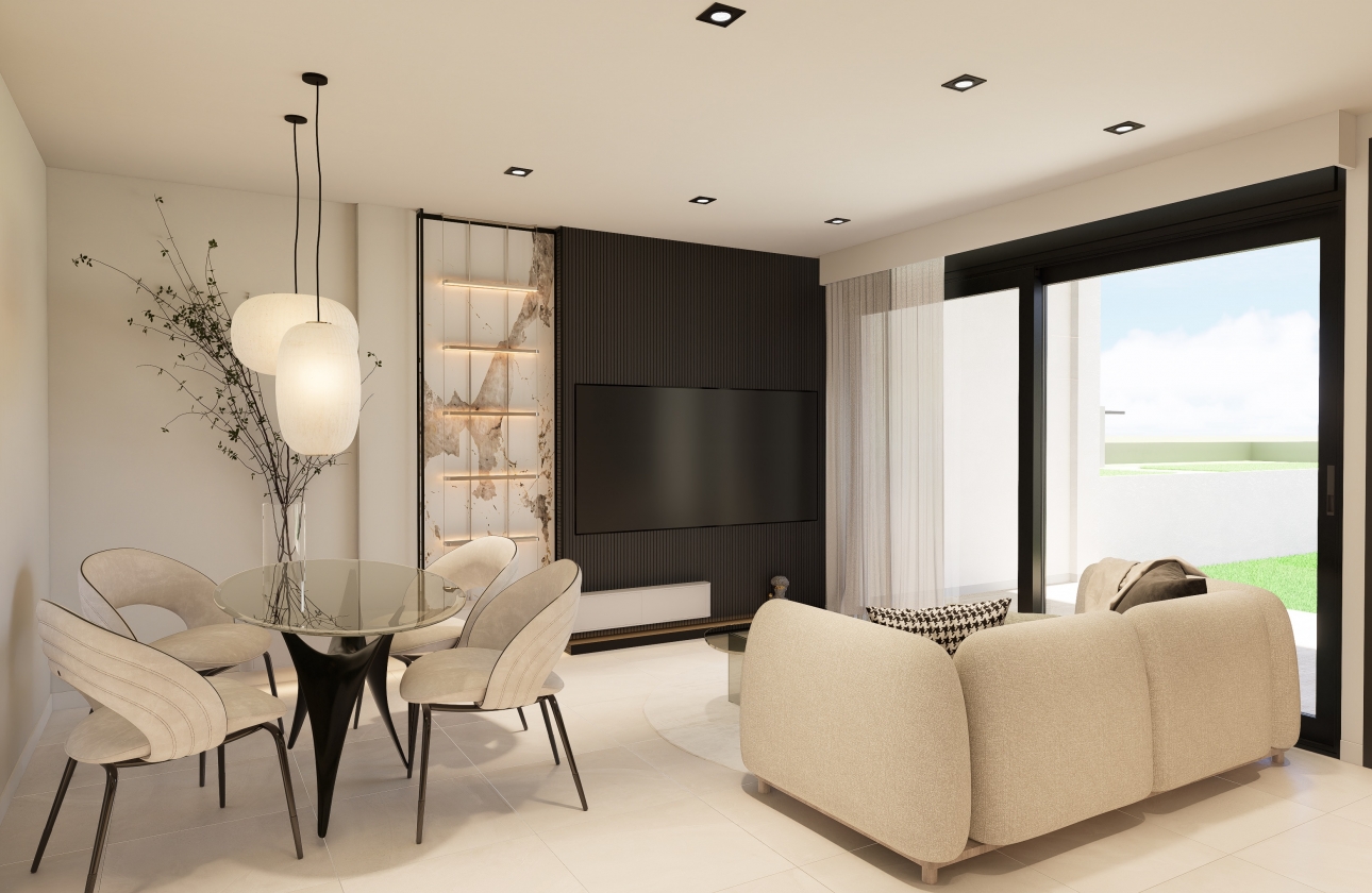 Nieuwbouw Woningen - Penthouse - Pilar de la Horadada