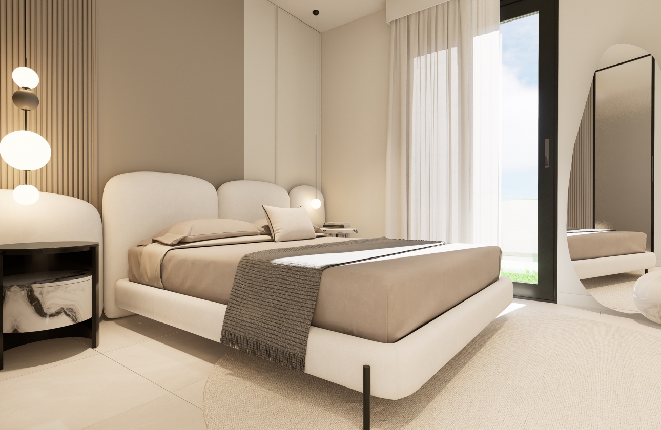 Nieuwbouw Woningen - Penthouse - Pilar de la Horadada