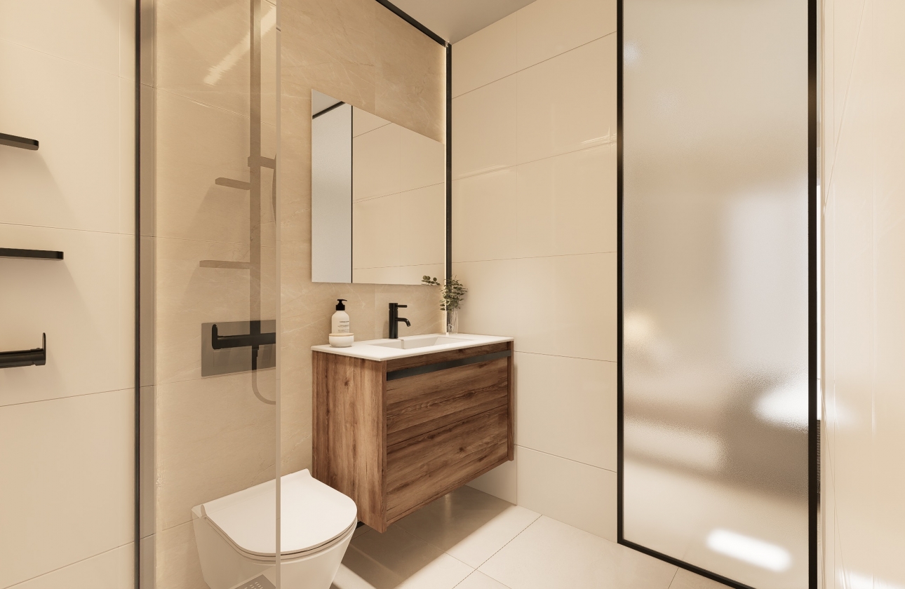 Nieuwbouw Woningen - Penthouse - Pilar de la Horadada