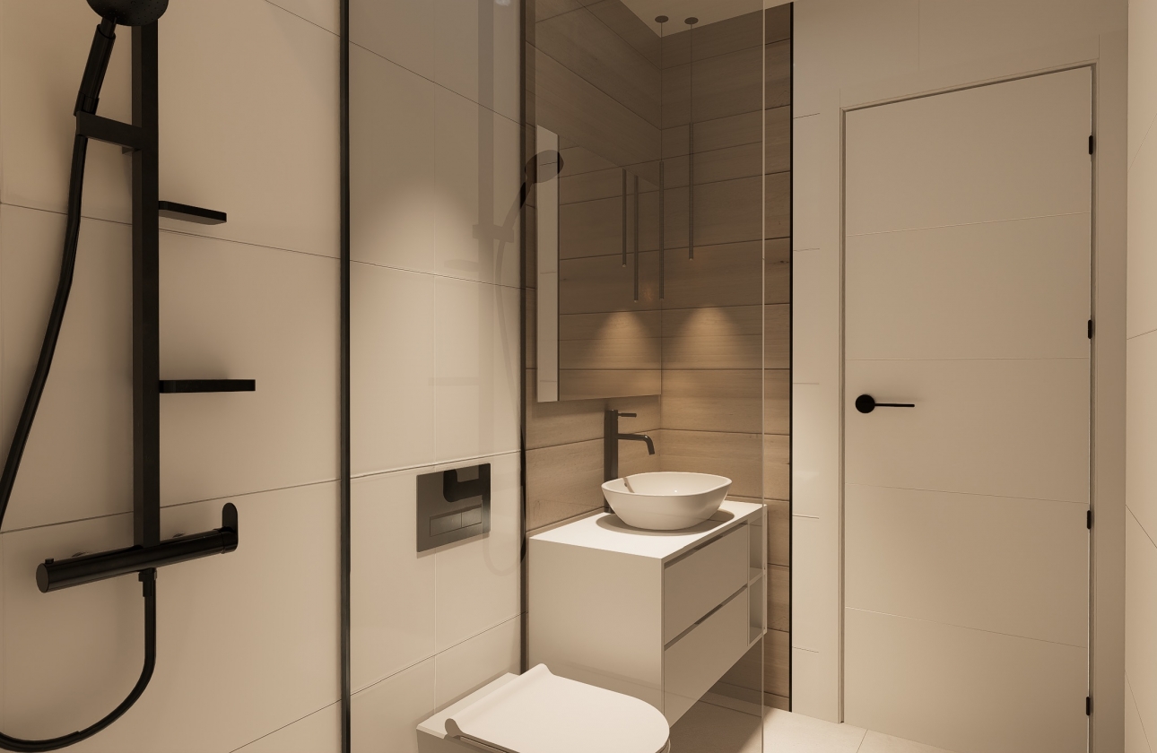 Nieuwbouw Woningen - Penthouse - Pilar de la Horadada