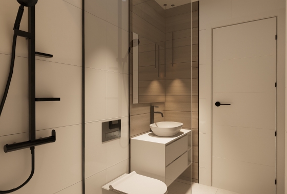 Nieuwbouw Woningen - Penthouse - Pilar de la Horadada