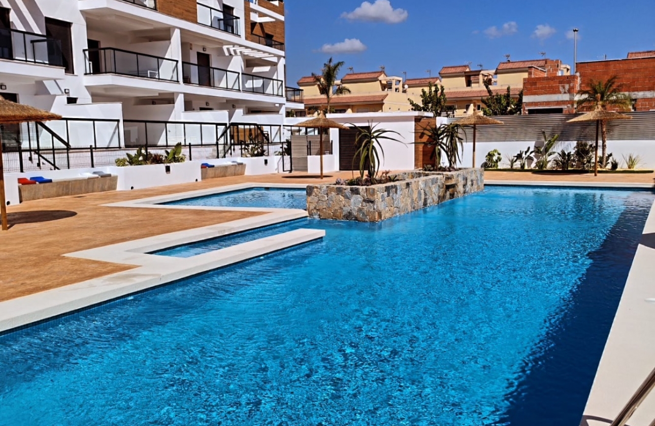 Revente - Appartement - Pilar de la Horadada - El Mojón