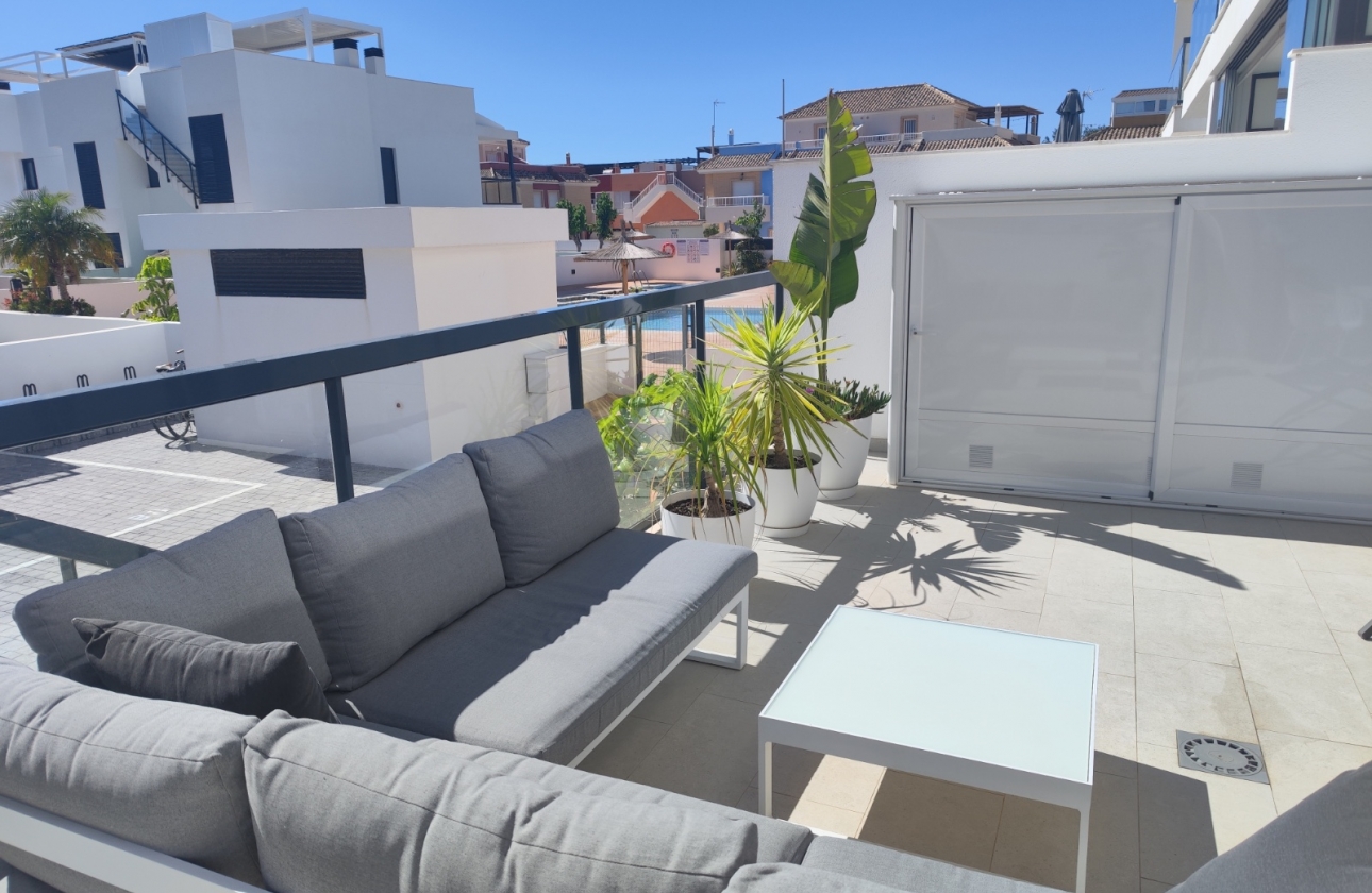 Revente - Appartement - Pilar de la Horadada - El Mojón