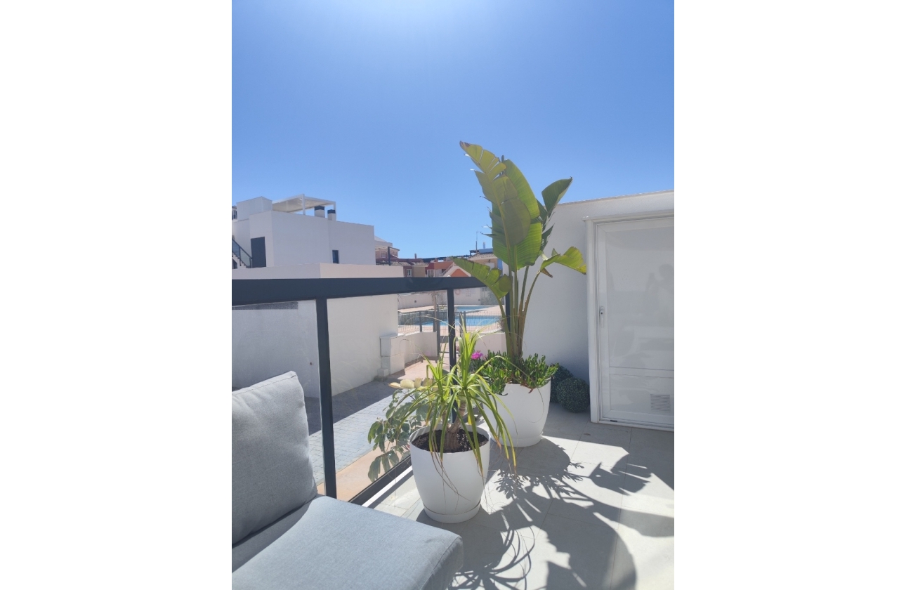 Revente - Appartement - Pilar de la Horadada - El Mojón