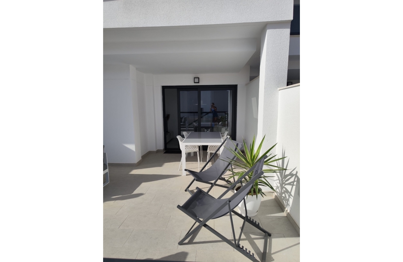 Revente - Appartement - Pilar de la Horadada - El Mojón
