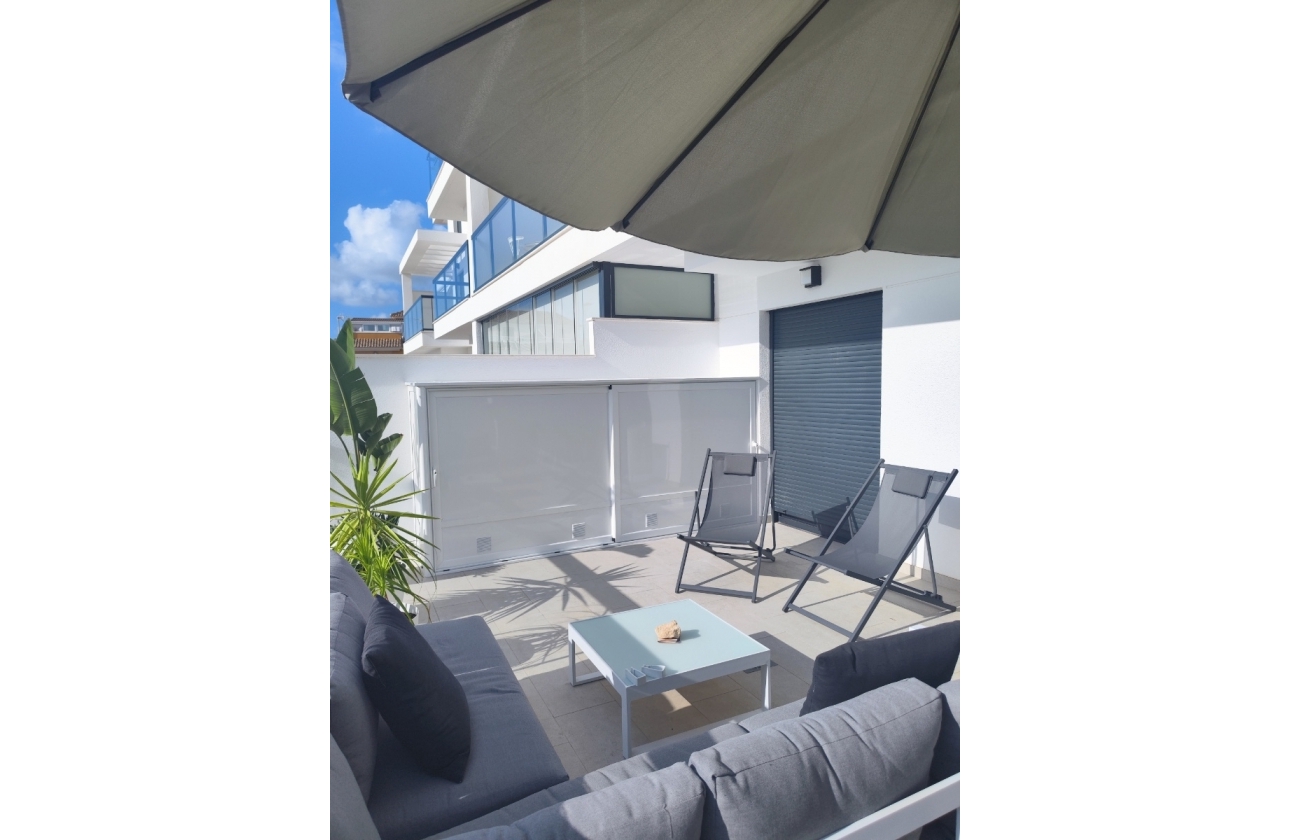 Revente - Appartement - Pilar de la Horadada - El Mojón