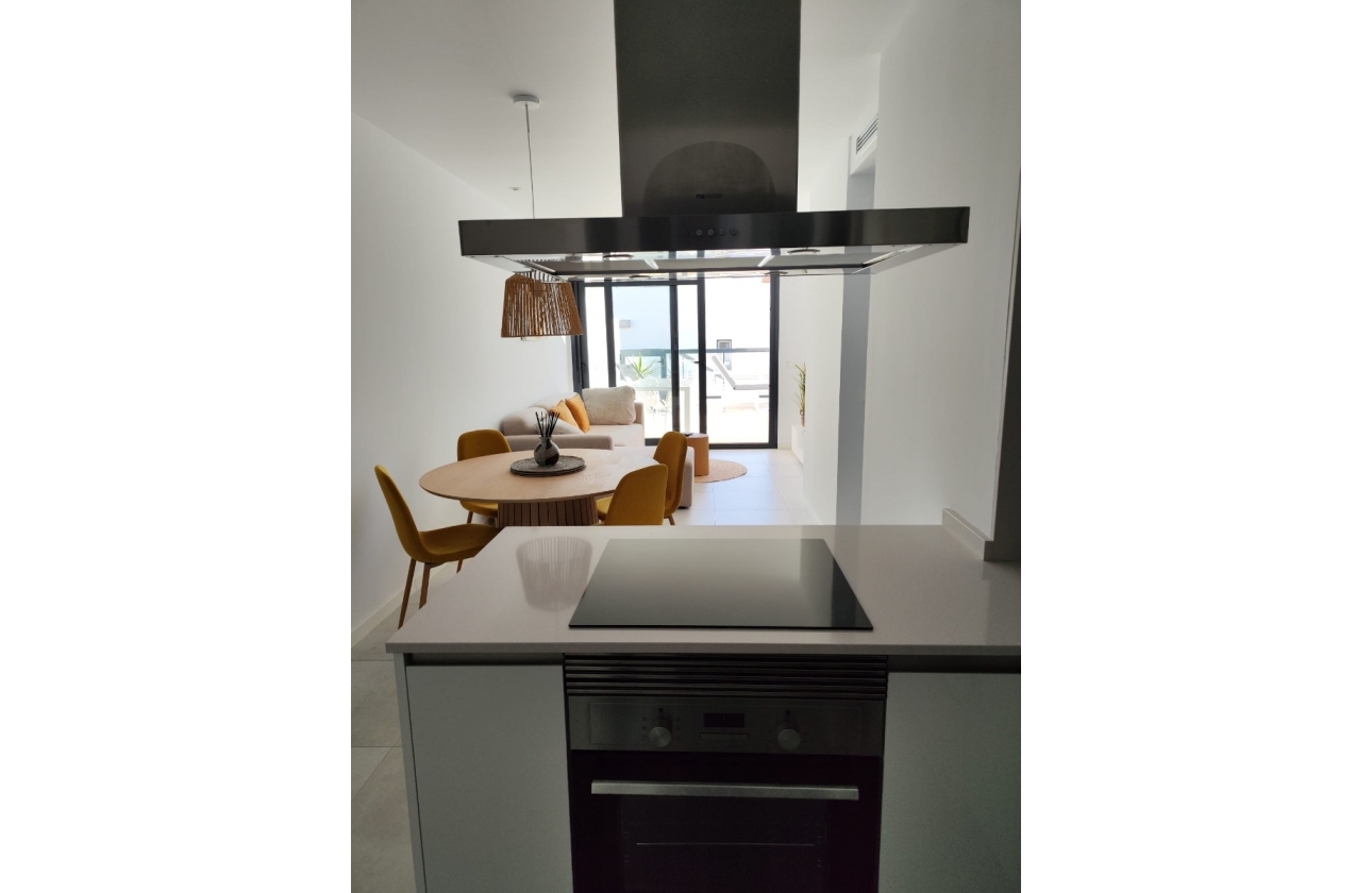 Revente - Appartement - Pilar de la Horadada - El Mojón