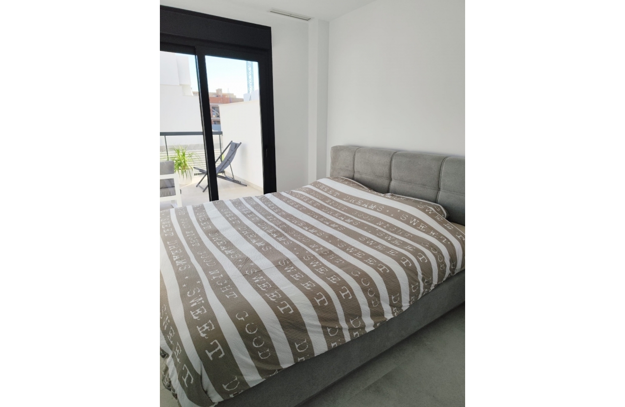 Revente - Appartement - Pilar de la Horadada - El Mojón