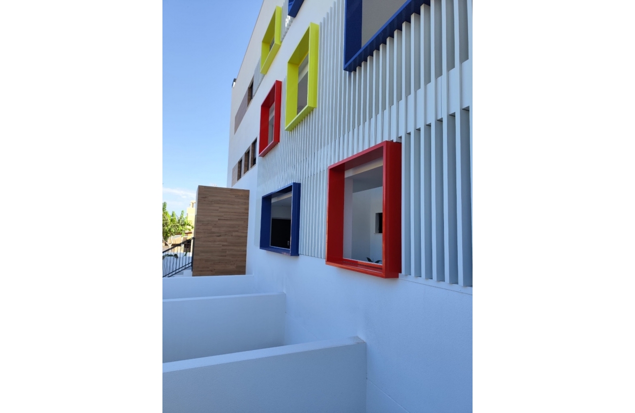 Revente - Appartement - Pilar de la Horadada - El Mojón
