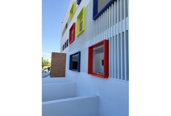 Revente - Appartement - Pilar de la Horadada - El Mojón