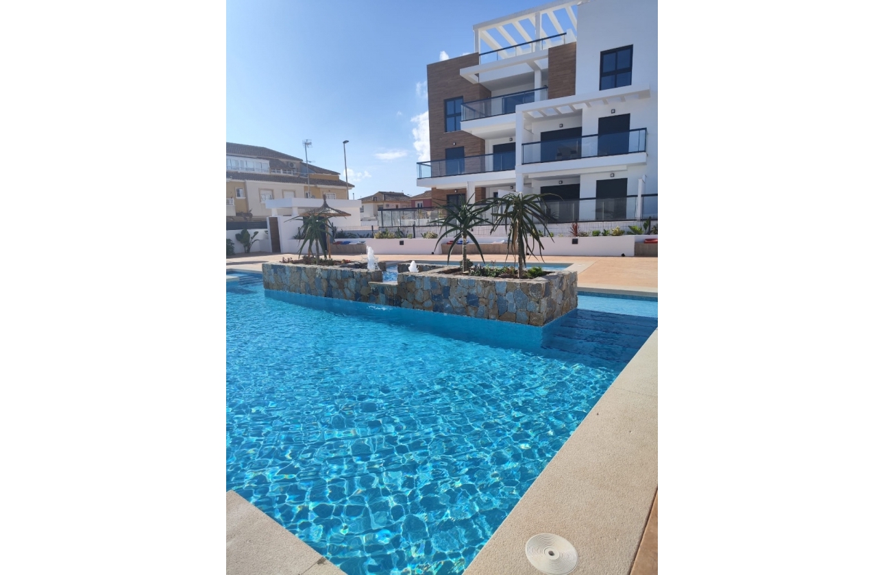 Revente - Appartement - Pilar de la Horadada - El Mojón