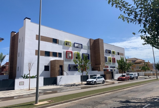 Revente - Appartement - Pilar de la Horadada - El Mojón