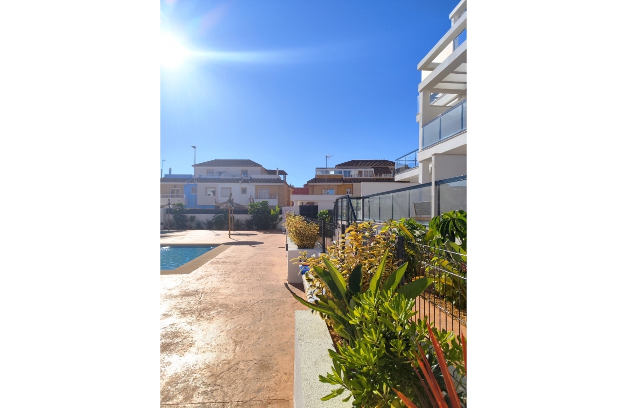 Revente - Appartement - Pilar de la Horadada - El Mojón