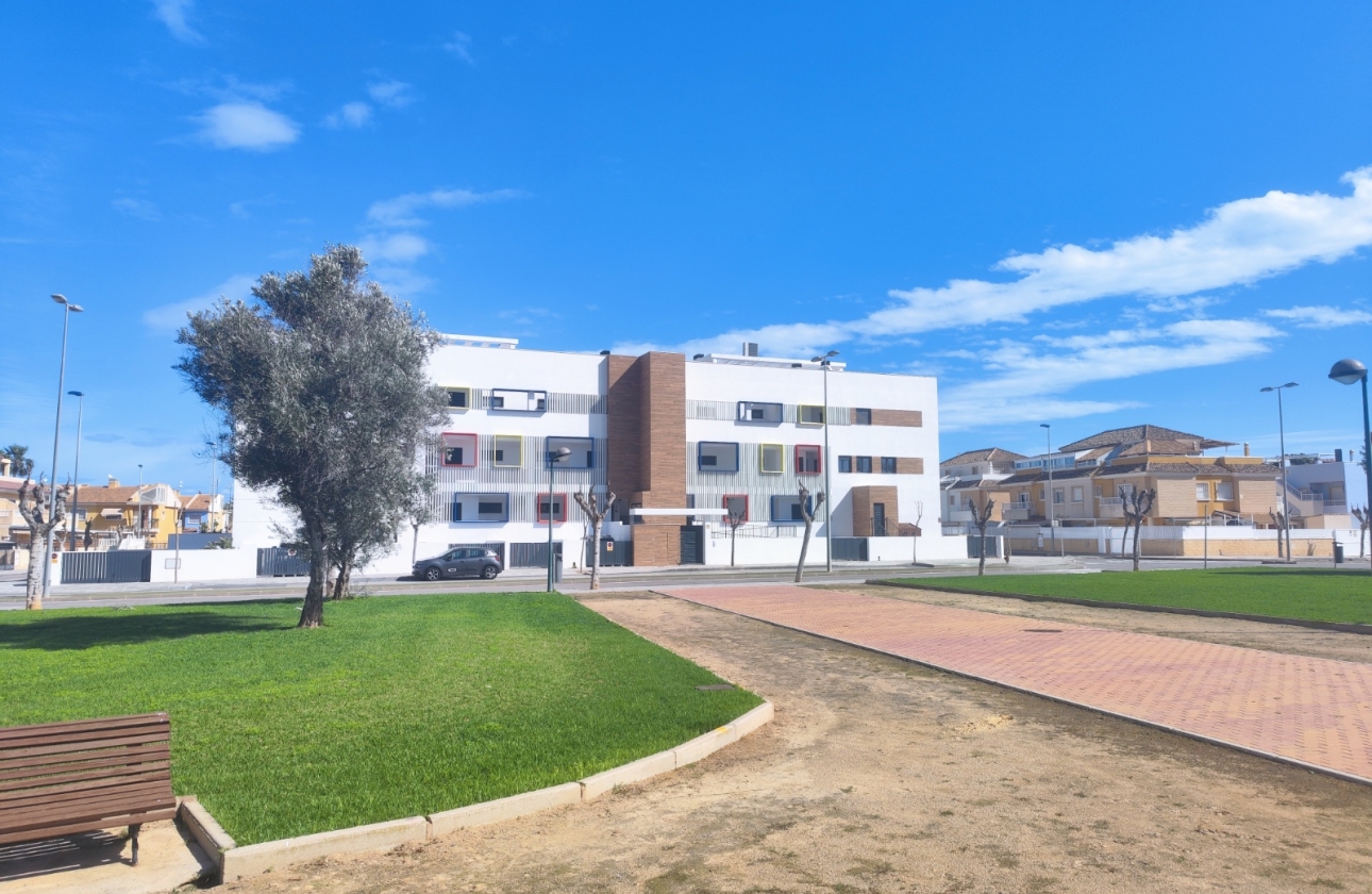 Revente - Appartement - Pilar de la Horadada - El Mojón