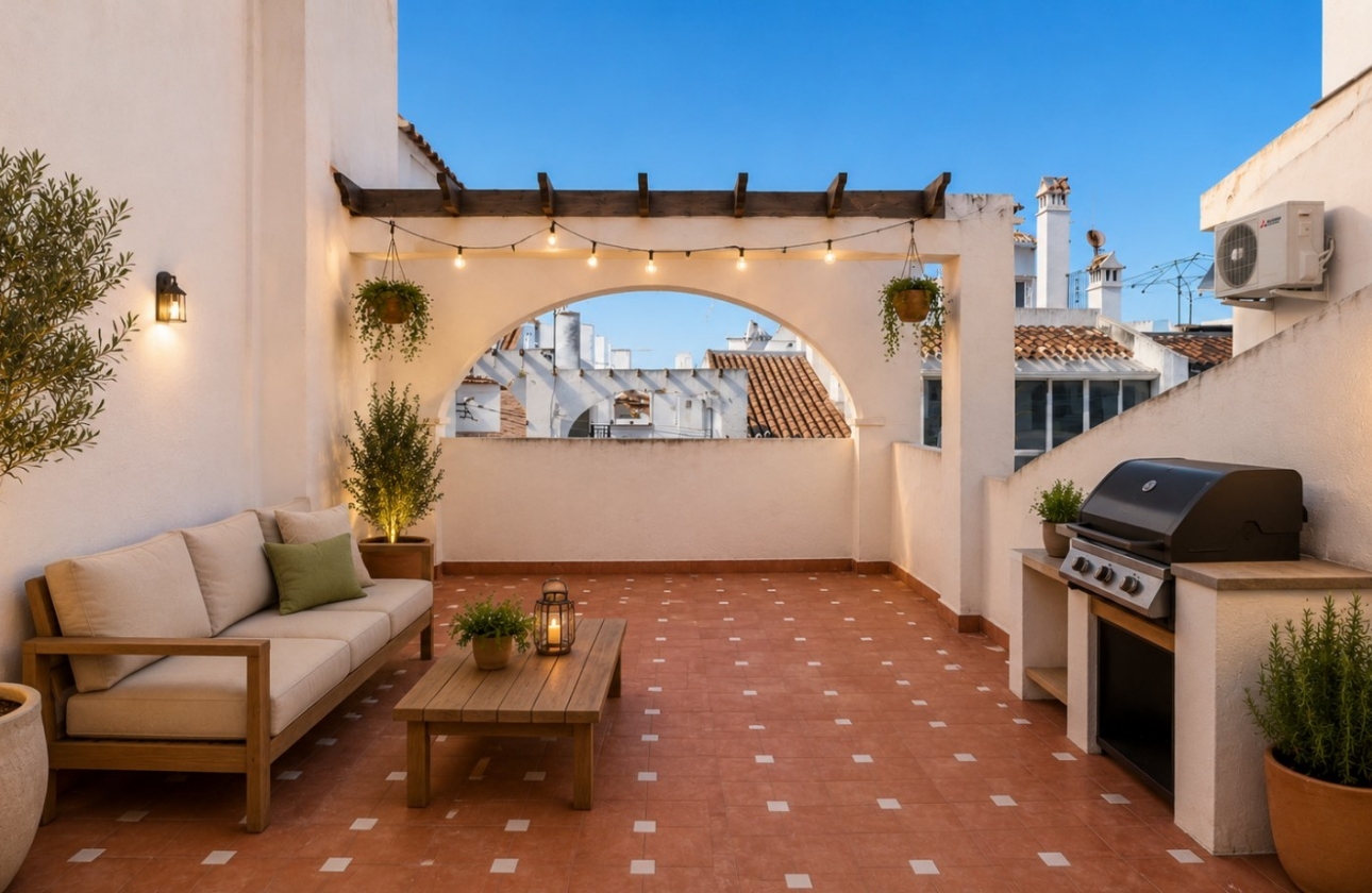 Revente - Appartement - Torrevieja - Nueva Torrevieja - Aguas Nuevas