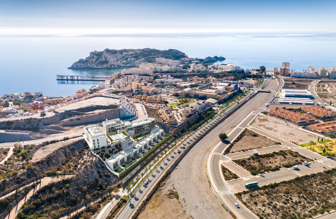 Neue Gebäude - Penthouse - Aguilas