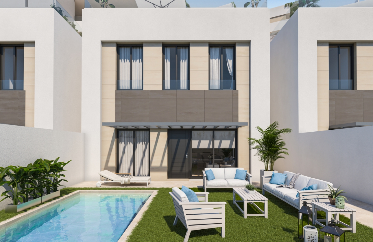 Neue Gebäude - Penthouse - Aguilas