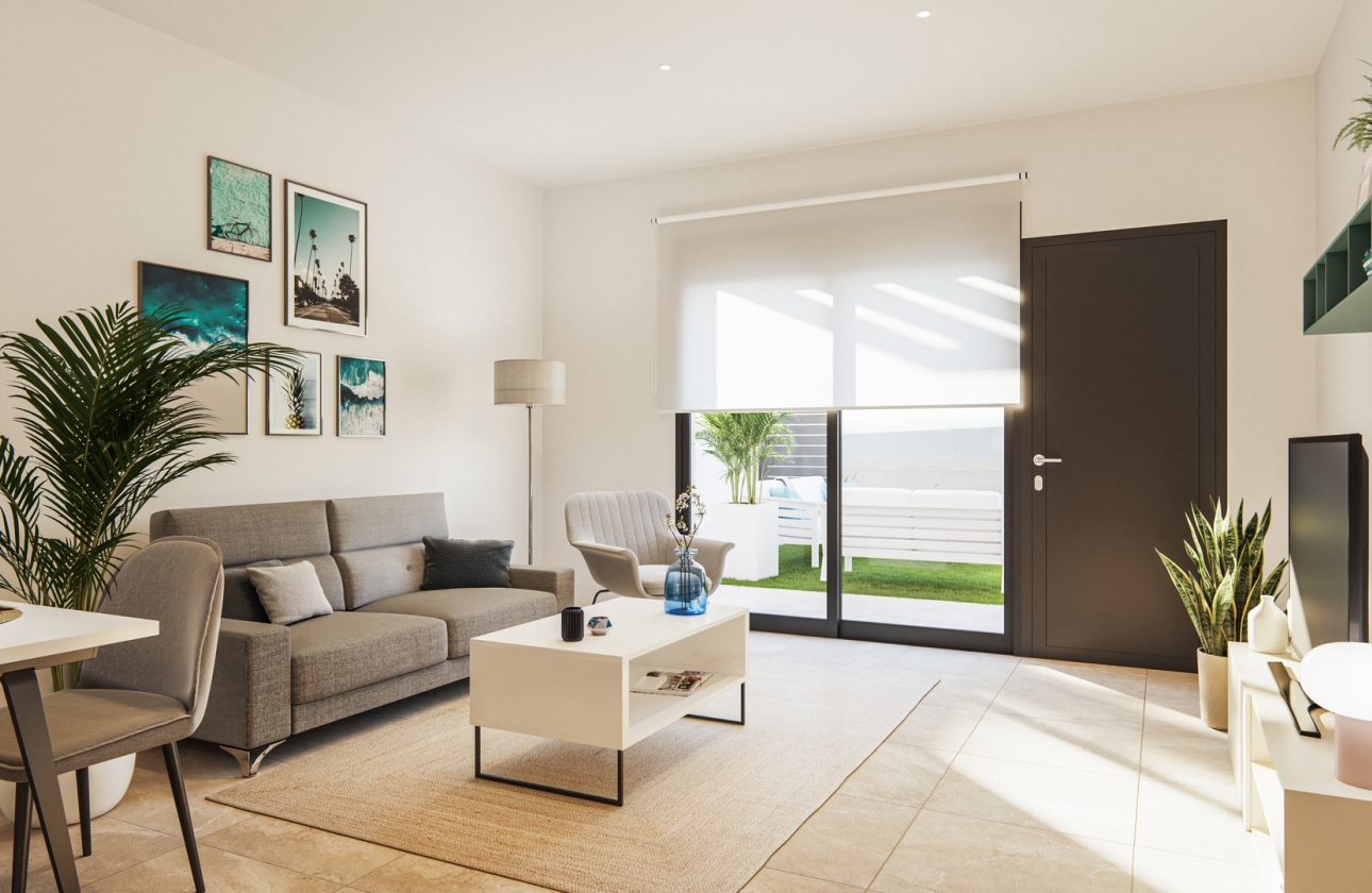 Neue Gebäude - Penthouse - Aguilas