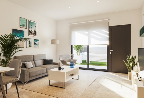 Neue Gebäude - Penthouse - Aguilas