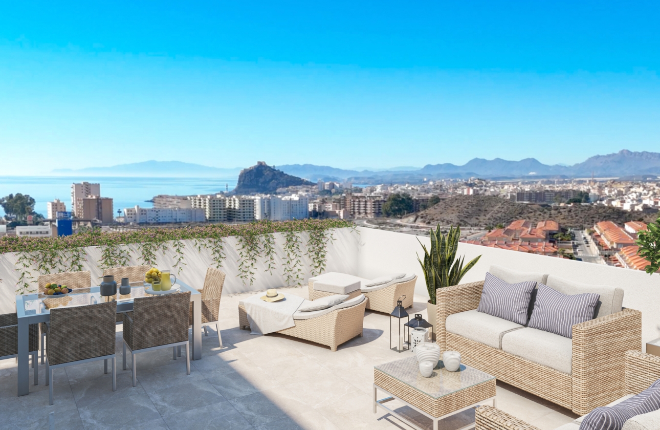 Neue Gebäude - Penthouse - Aguilas