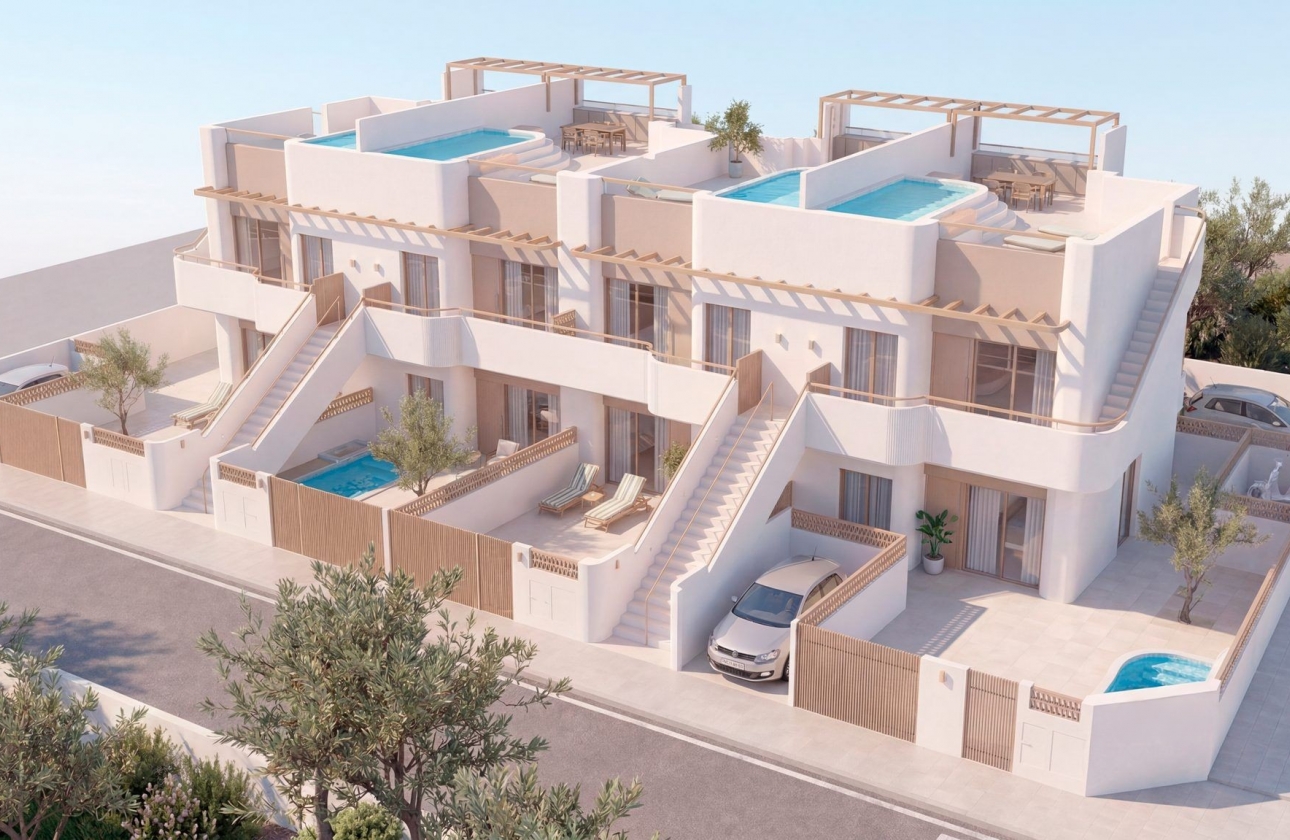 Nouvelle construction - Ground floor apartment - Pilar de la Horadada
