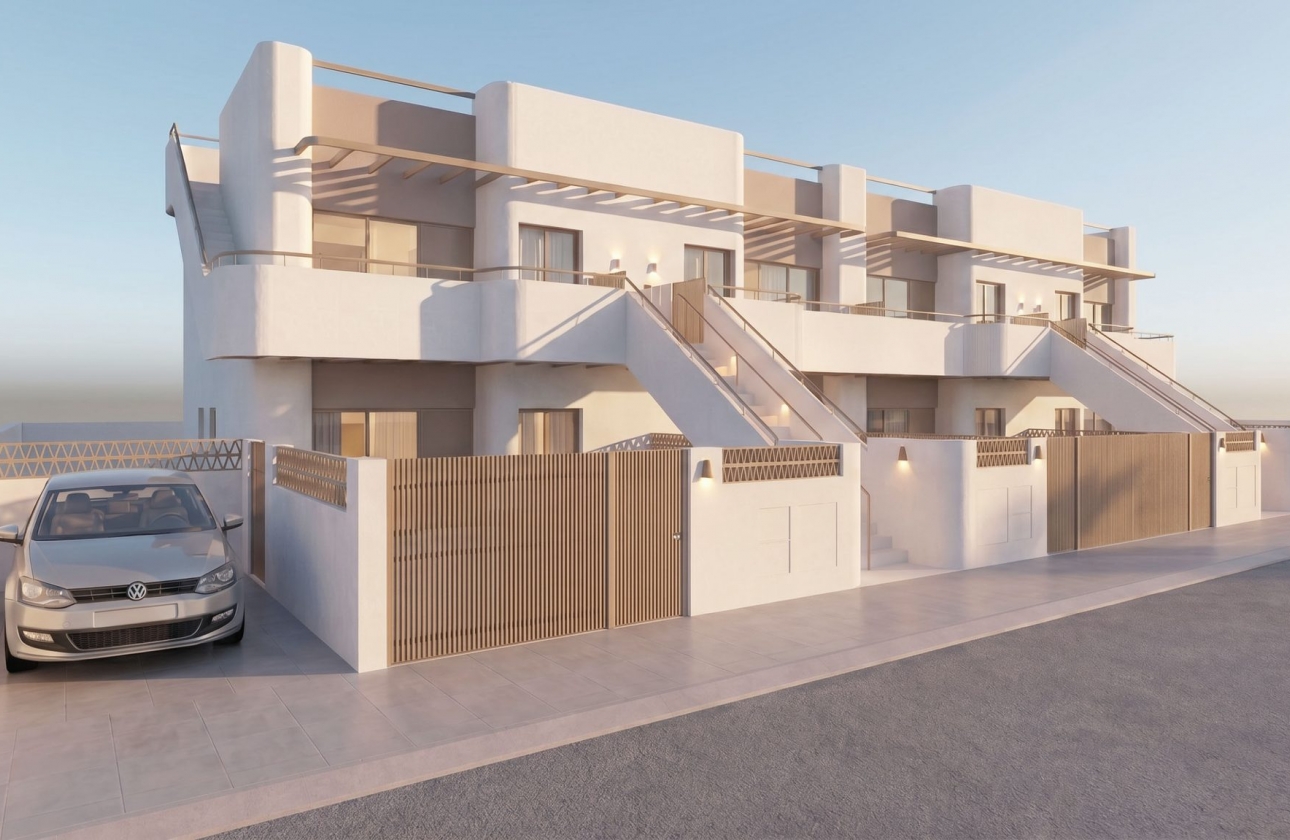 Nouvelle construction - Ground floor apartment - Pilar de la Horadada