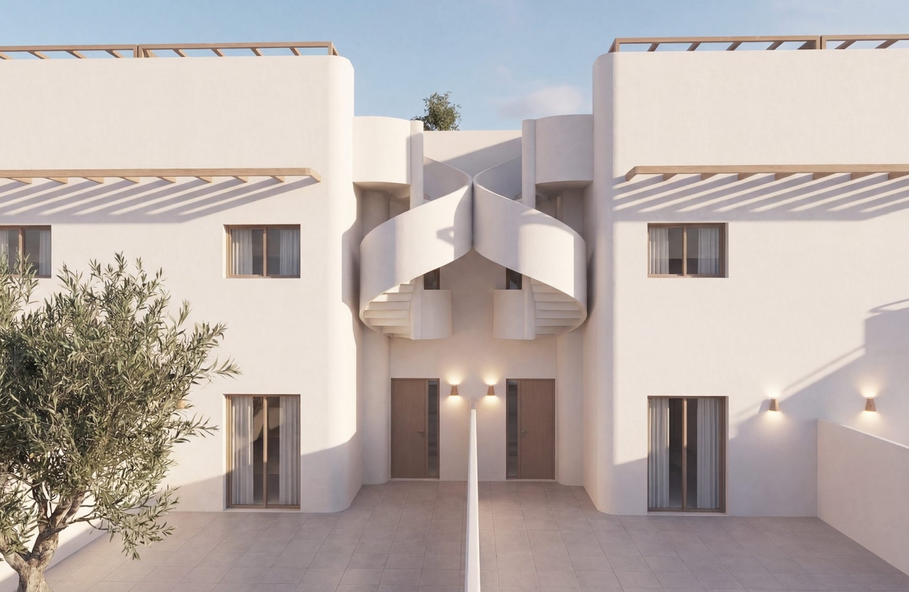 Nouvelle construction - Ground floor apartment - Pilar de la Horadada