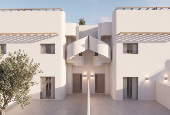 Nouvelle construction - Ground floor apartment - Pilar de la Horadada