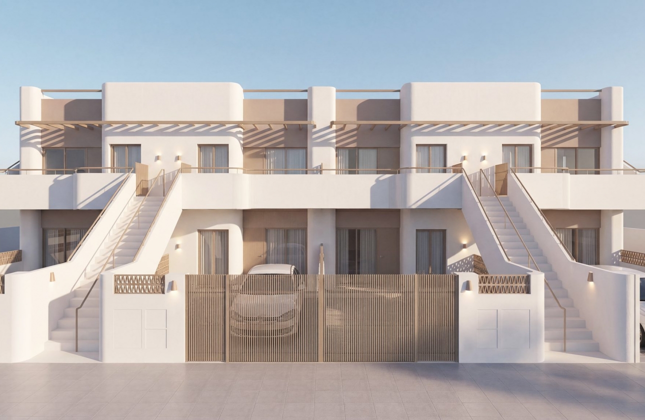 Nouvelle construction - Ground floor apartment - Pilar de la Horadada