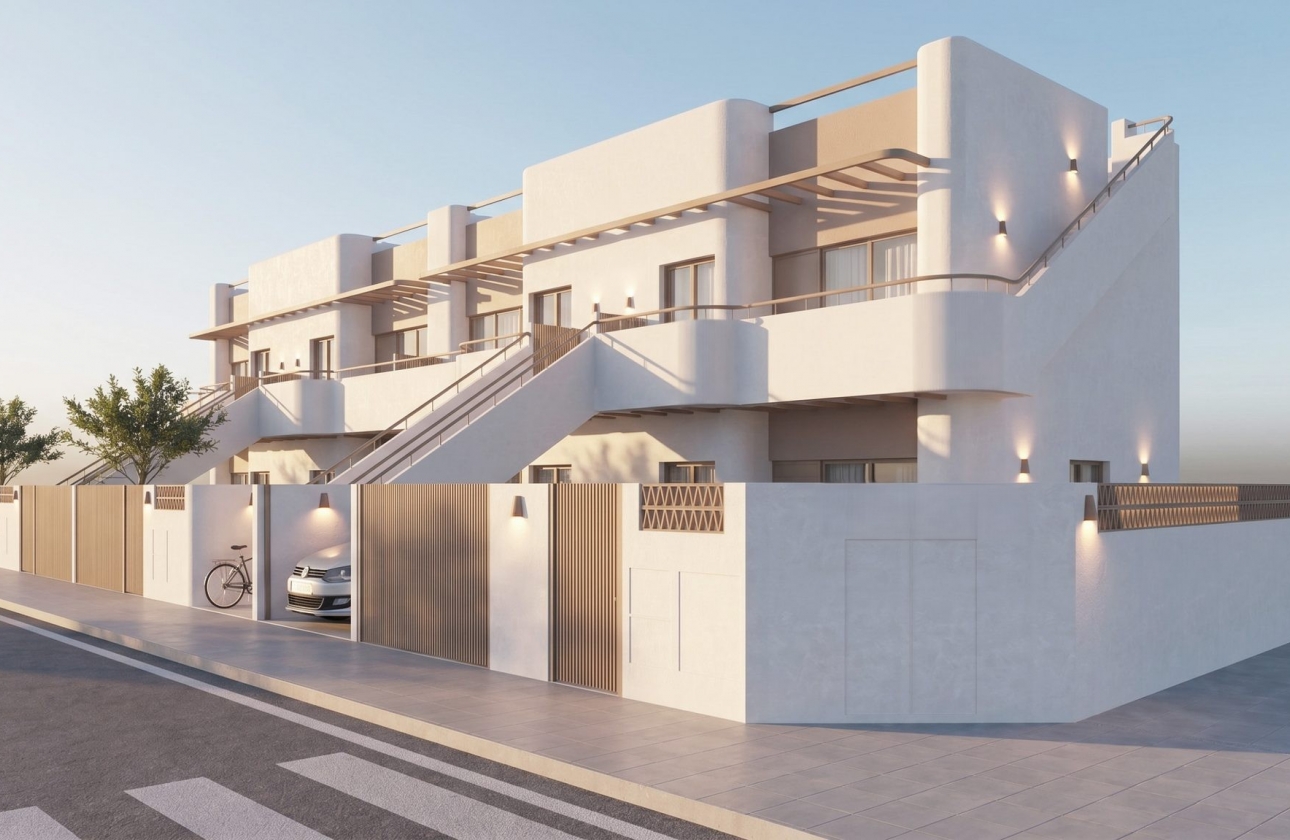Nouvelle construction - Ground floor apartment - Pilar de la Horadada