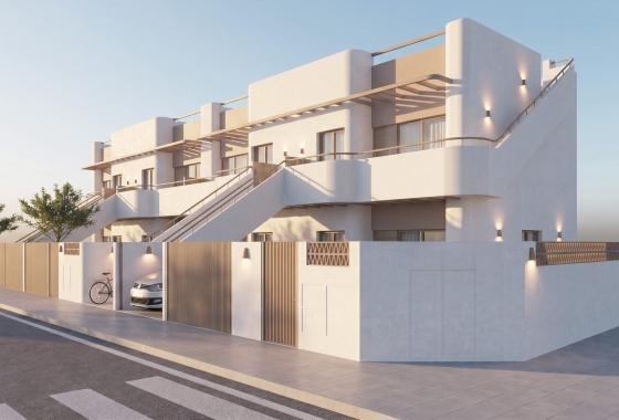 Nouvelle construction - Ground floor apartment - Pilar de la Horadada
