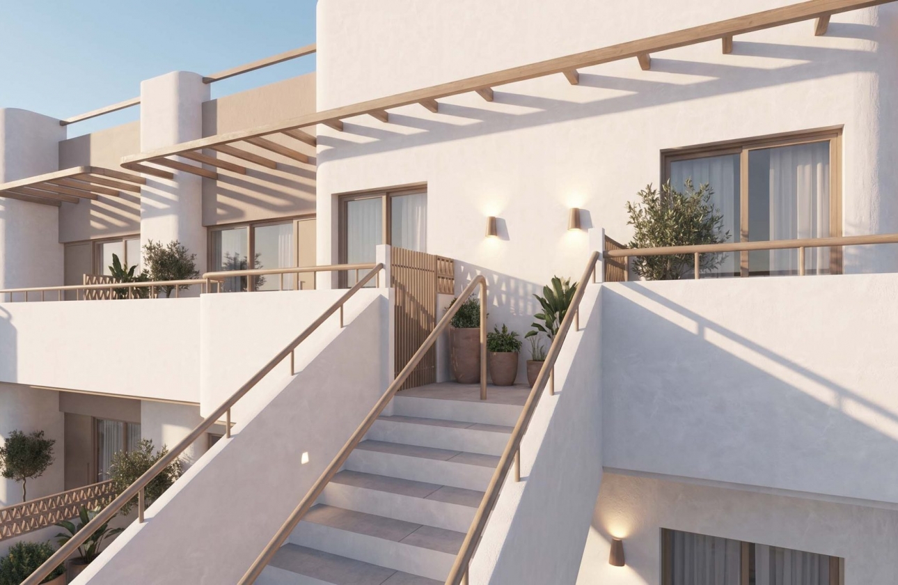 Nouvelle construction - Ground floor apartment - Pilar de la Horadada