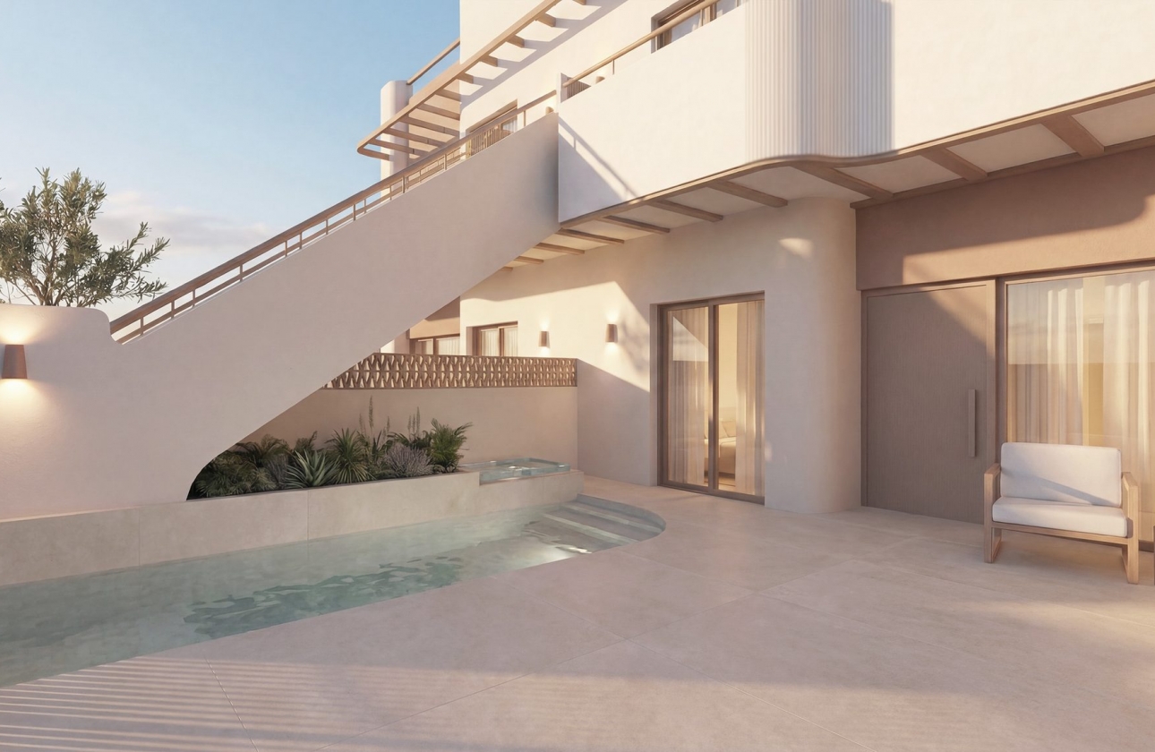 Nouvelle construction - Ground floor apartment - Pilar de la Horadada