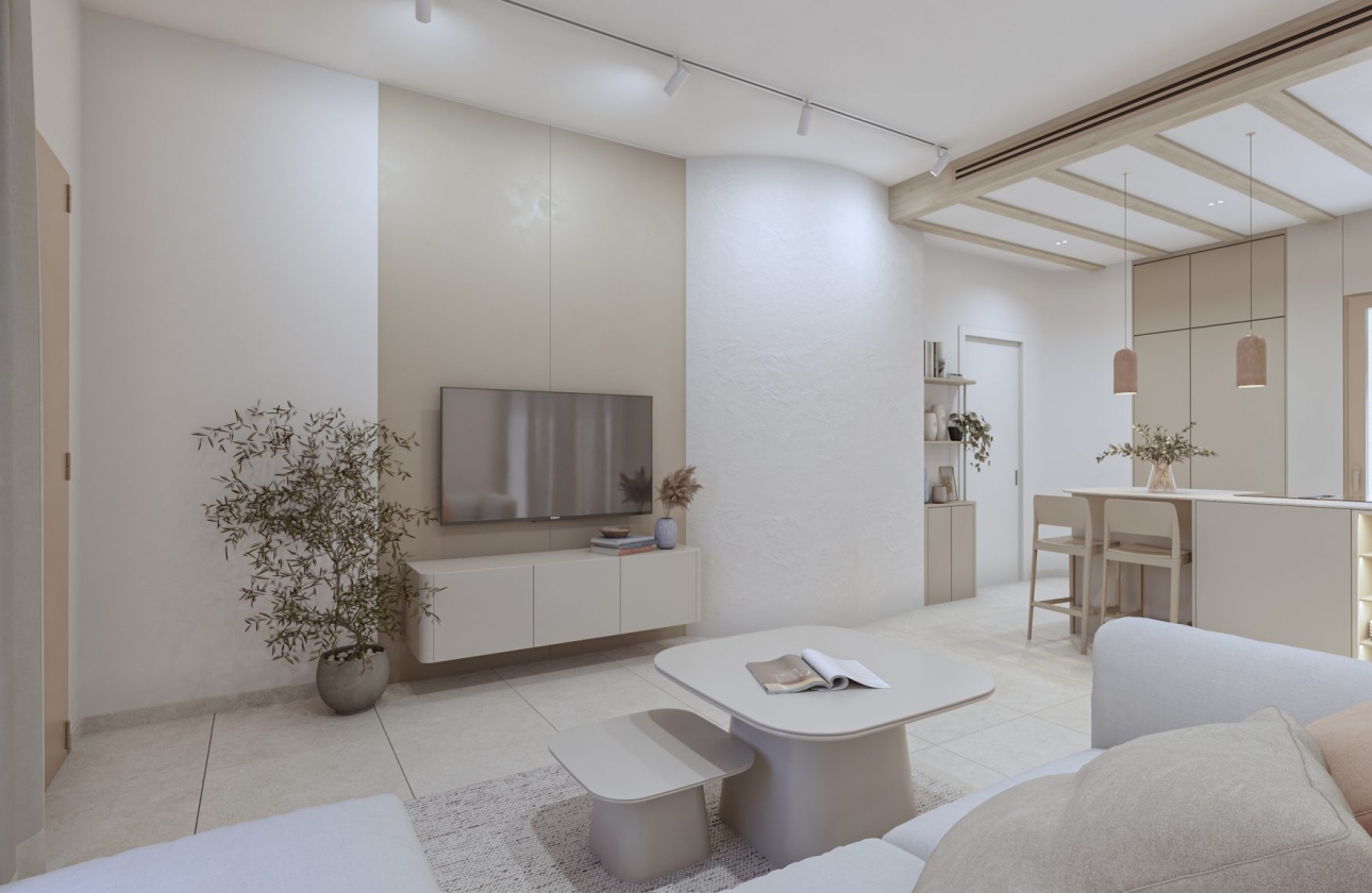 Nouvelle construction - Ground floor apartment - Pilar de la Horadada