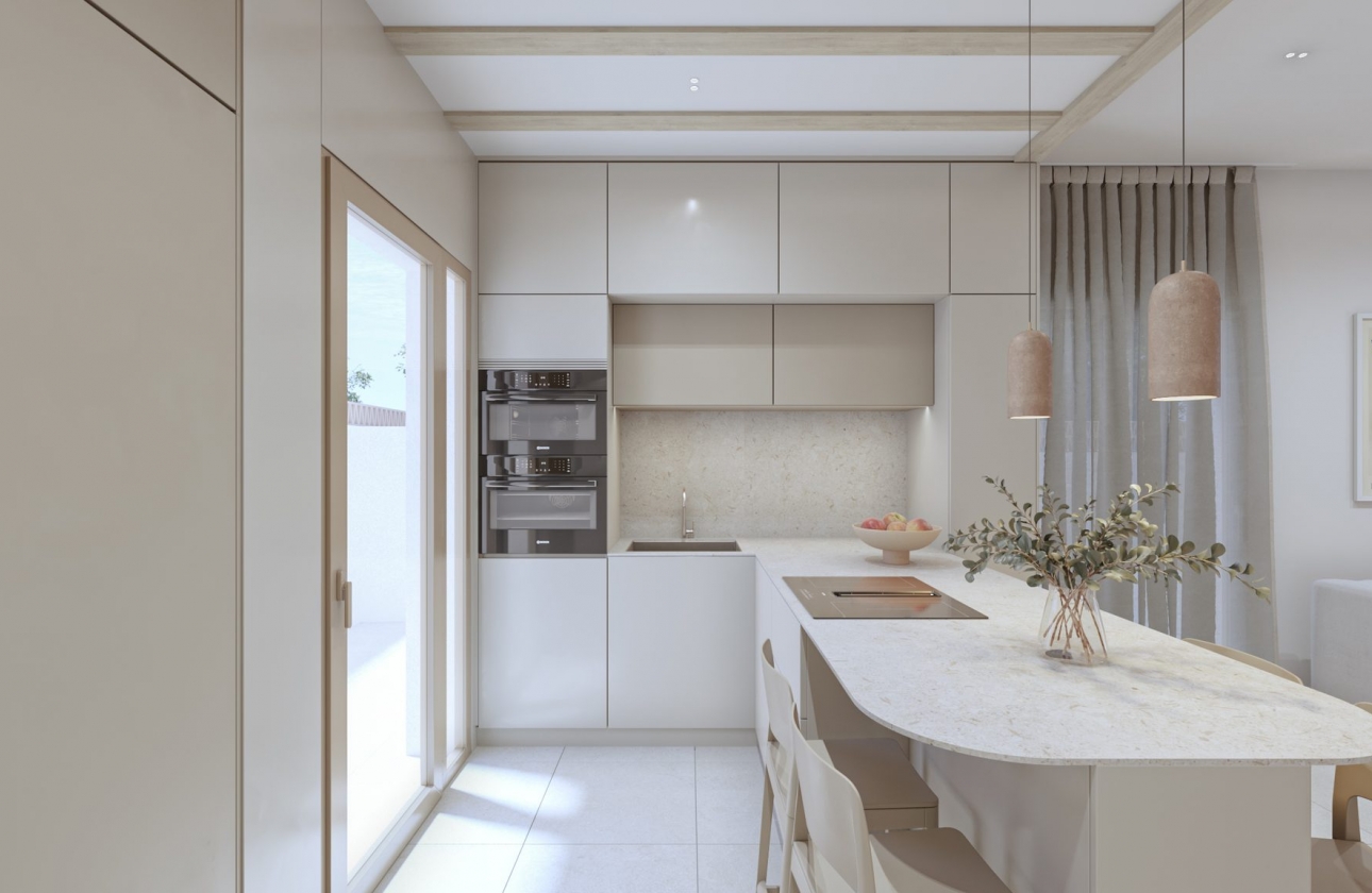Nouvelle construction - Ground floor apartment - Pilar de la Horadada