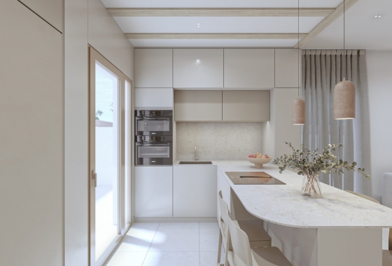 Nouvelle construction - Ground floor apartment - Pilar de la Horadada