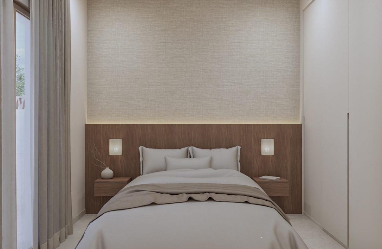 Nouvelle construction - Ground floor apartment - Pilar de la Horadada