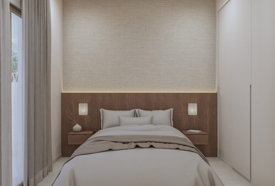 Nouvelle construction - Ground floor apartment - Pilar de la Horadada