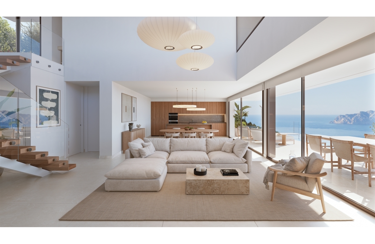 Nouvelle construction - Villa - Benitachell - Cumbre del Sol