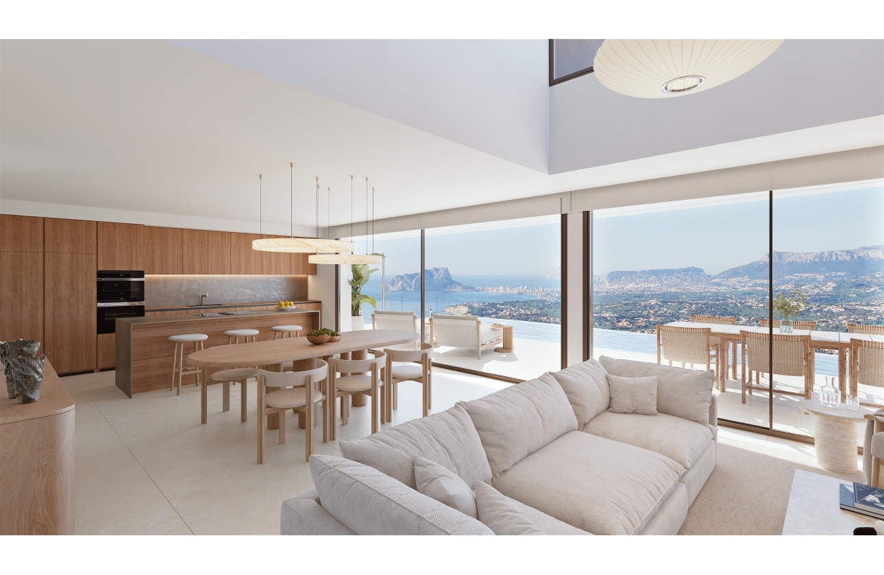 Nouvelle construction - Villa - Benitachell - Cumbre del Sol