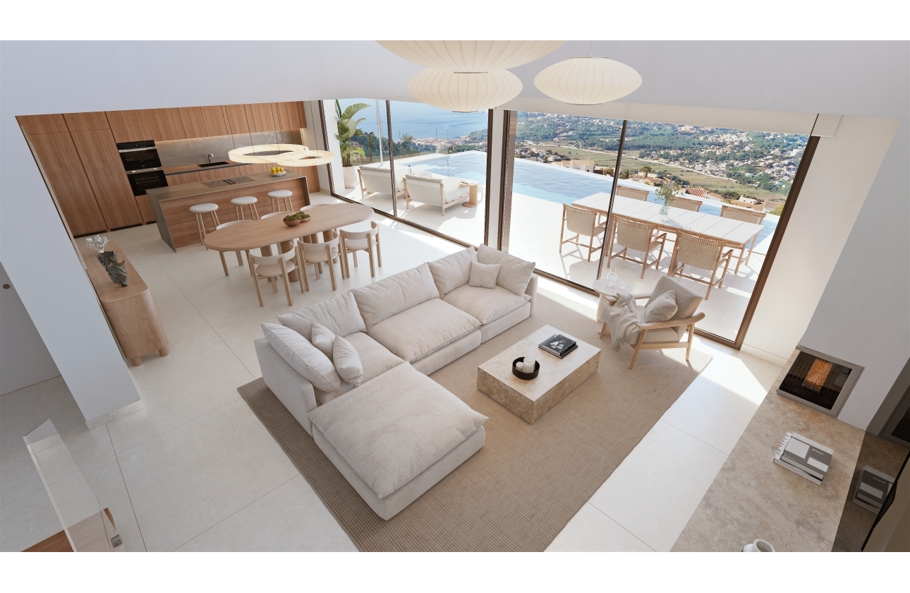 Nouvelle construction - Villa - Benitachell - Cumbre del Sol