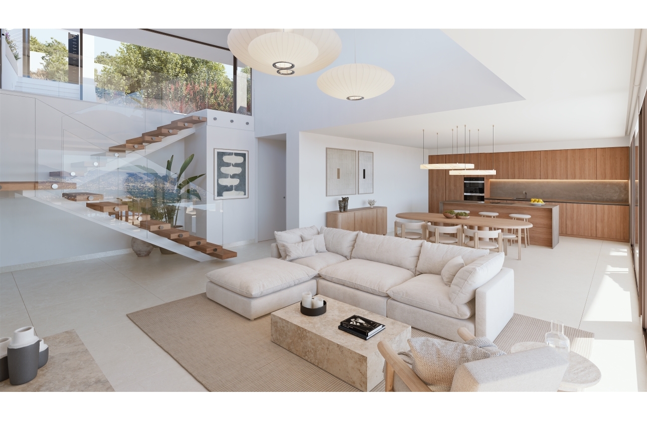 Nouvelle construction - Villa - Benitachell - Cumbre del Sol