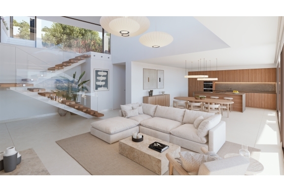 Nouvelle construction - Villa - Benitachell - Cumbre del Sol