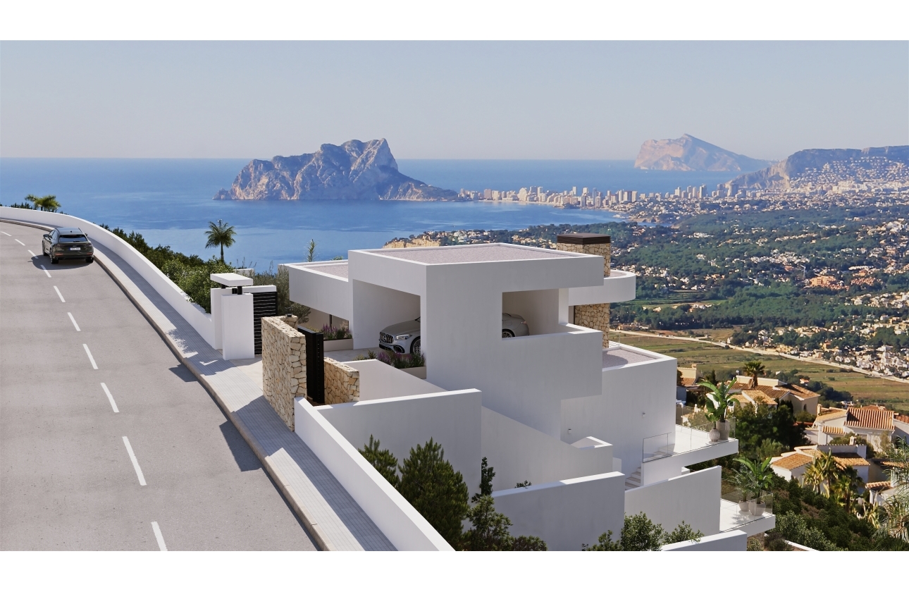 Nouvelle construction - Villa - Benitachell - Cumbre del Sol