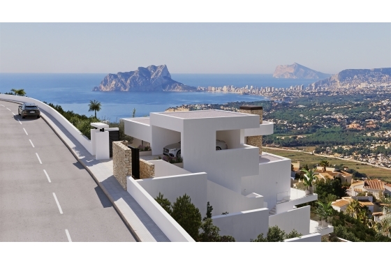 Nouvelle construction - Villa - Benitachell - Cumbre del Sol